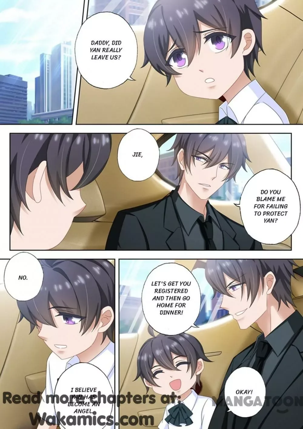 The Expensive Ex-Wife Of A Wealthy Family Chapter 506 page 4