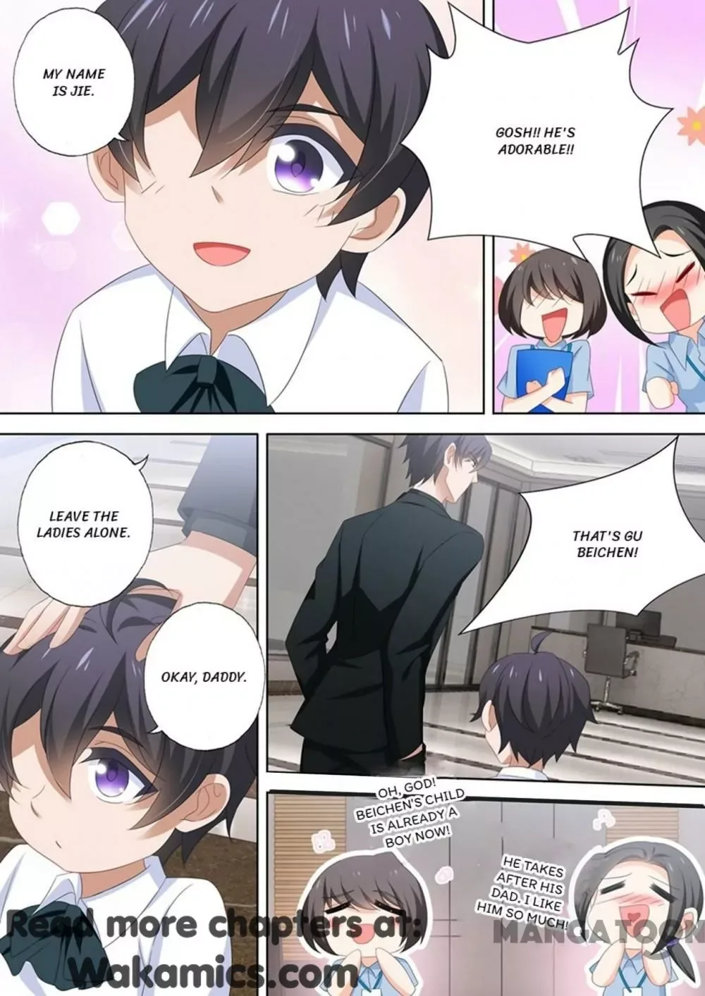 The Expensive Ex-Wife Of A Wealthy Family Chapter 506 page 6