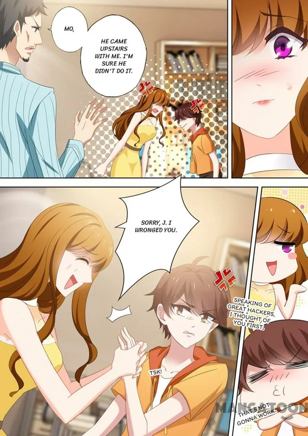 The Expensive Ex-Wife Of A Wealthy Family Chapter 510 page 3