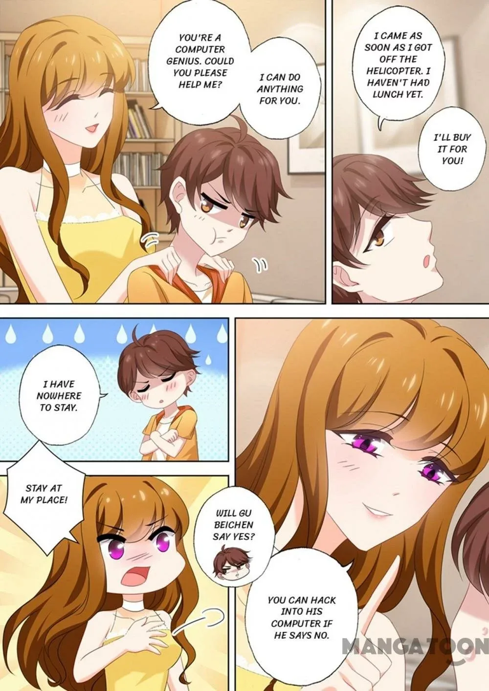 The Expensive Ex-Wife Of A Wealthy Family Chapter 510 page 4