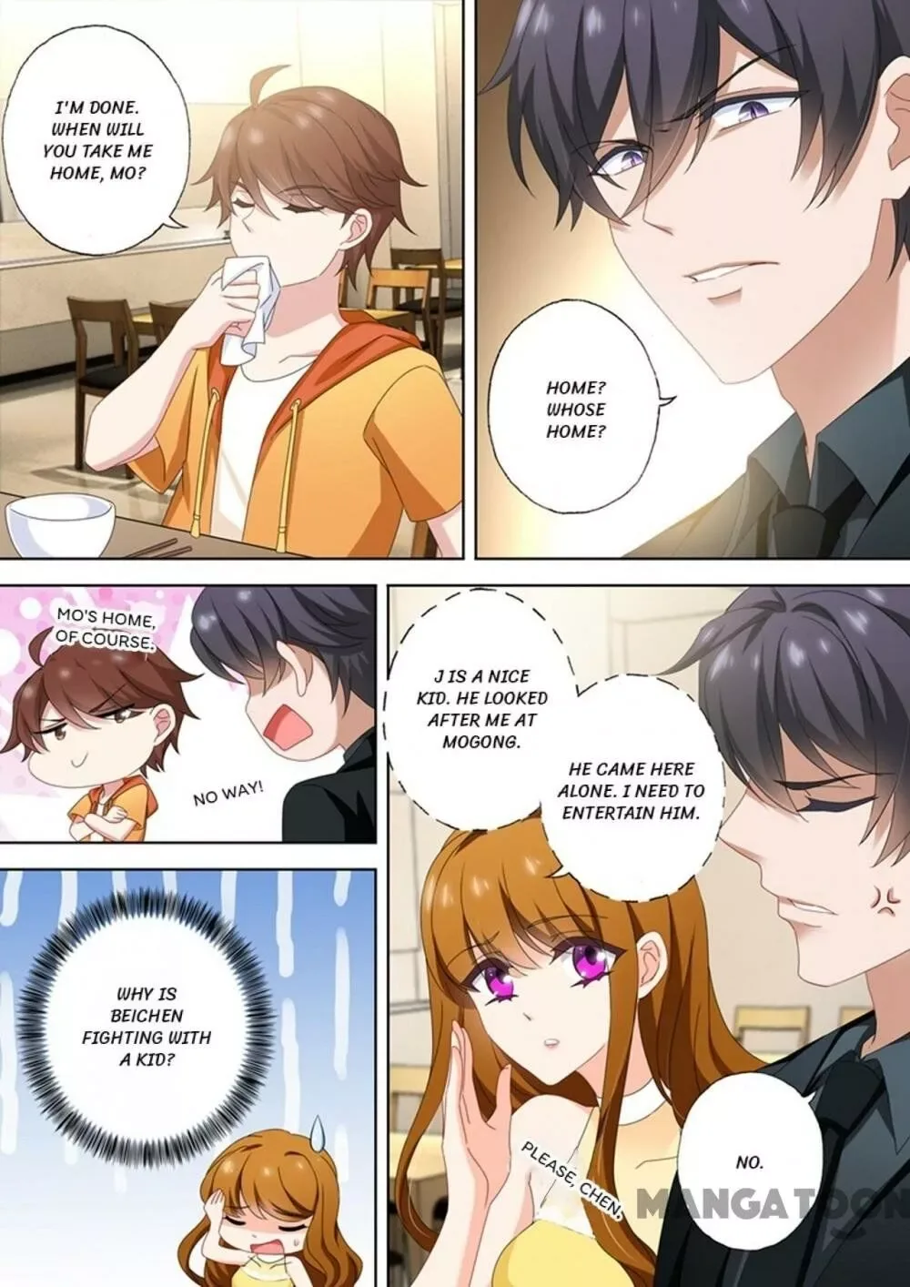 The Expensive Ex-Wife Of A Wealthy Family Chapter 511 page 3