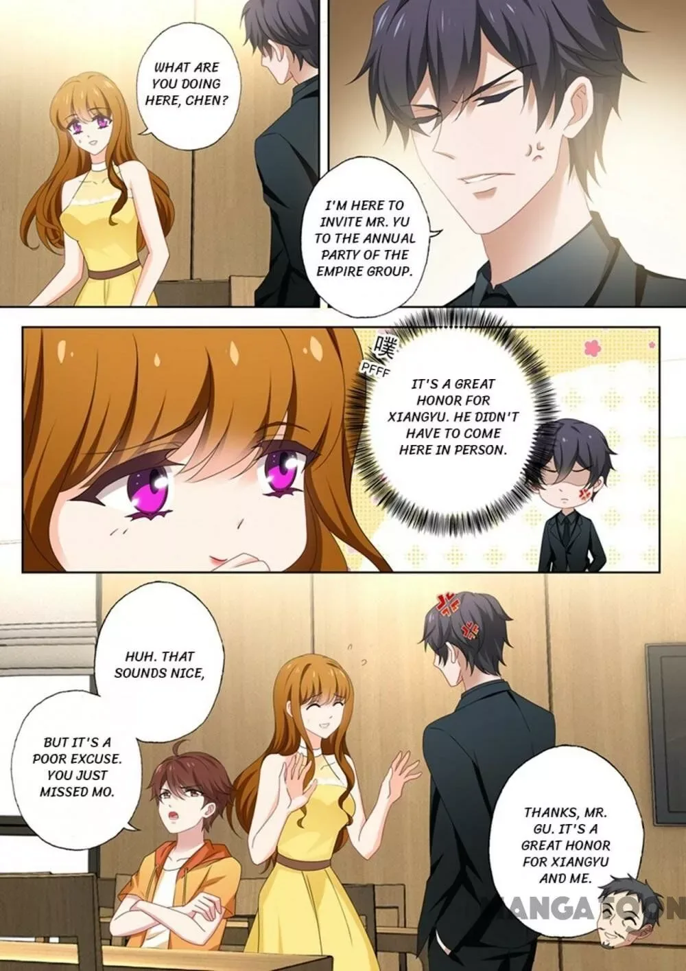 The Expensive Ex-Wife Of A Wealthy Family Chapter 511 page 2