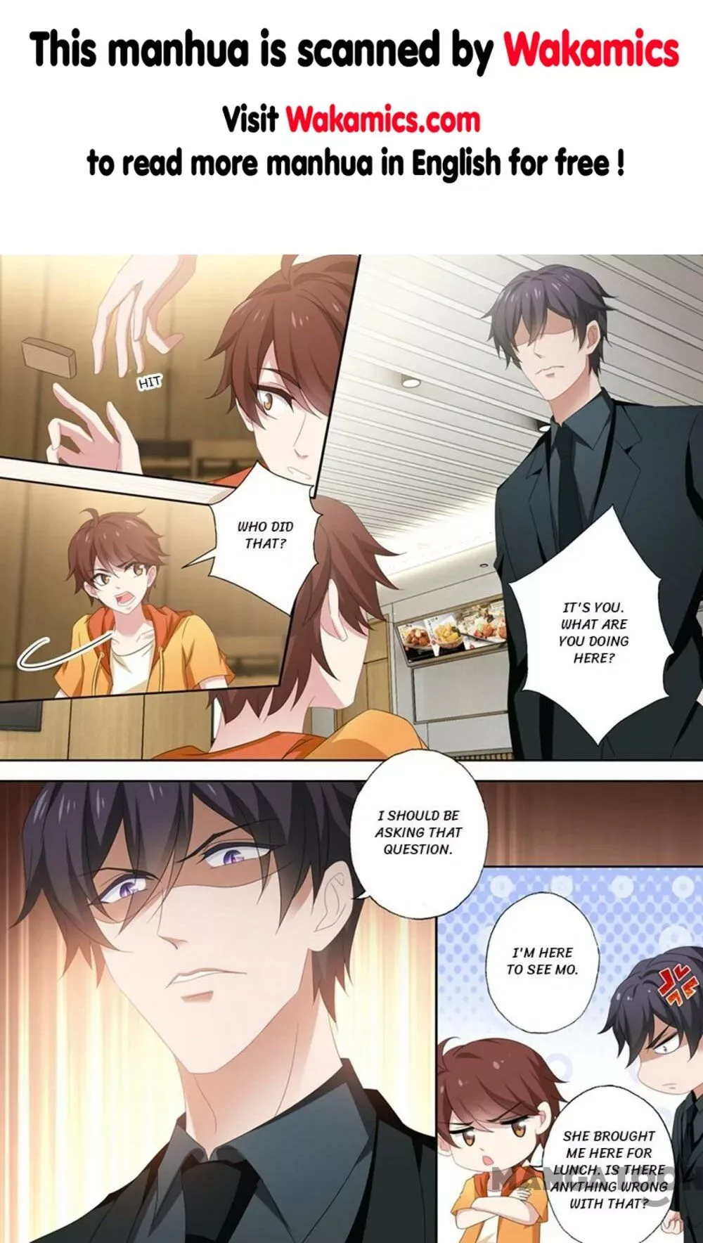 The Expensive Ex-Wife Of A Wealthy Family Chapter 511 page 1