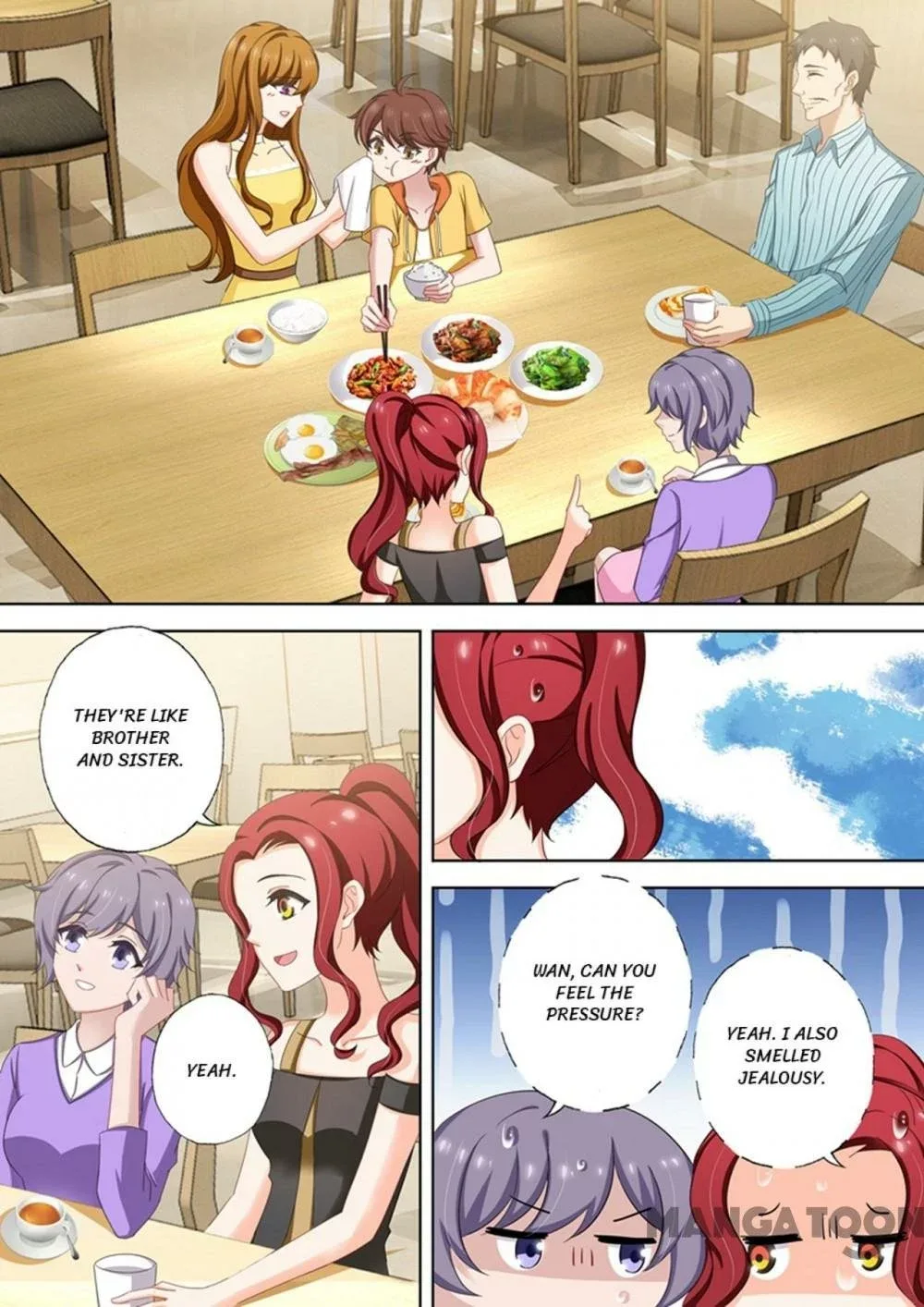 The Expensive Ex-Wife Of A Wealthy Family Chapter 510 page 7