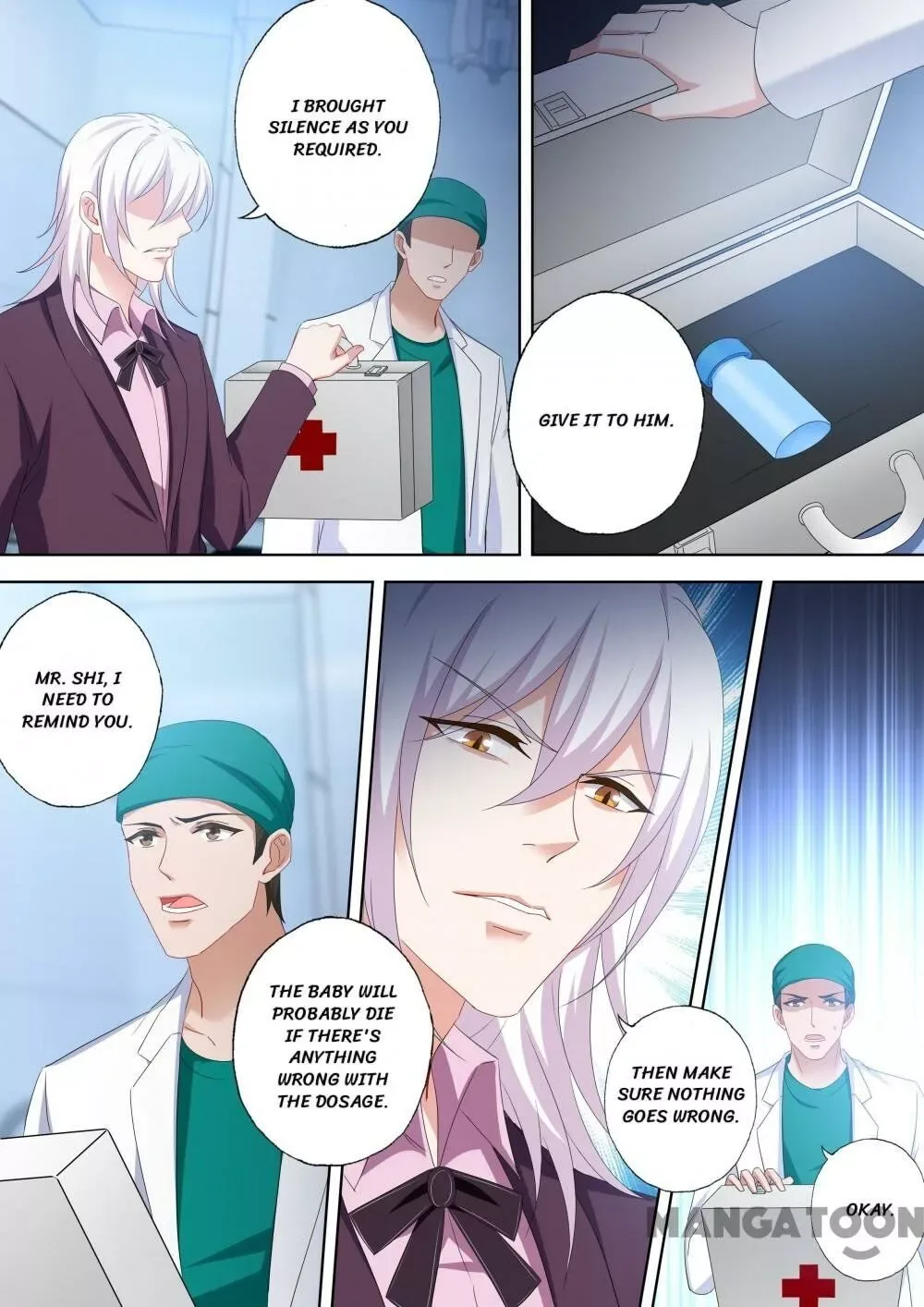 The Expensive Ex-Wife Of A Wealthy Family Chapter 508 page 2