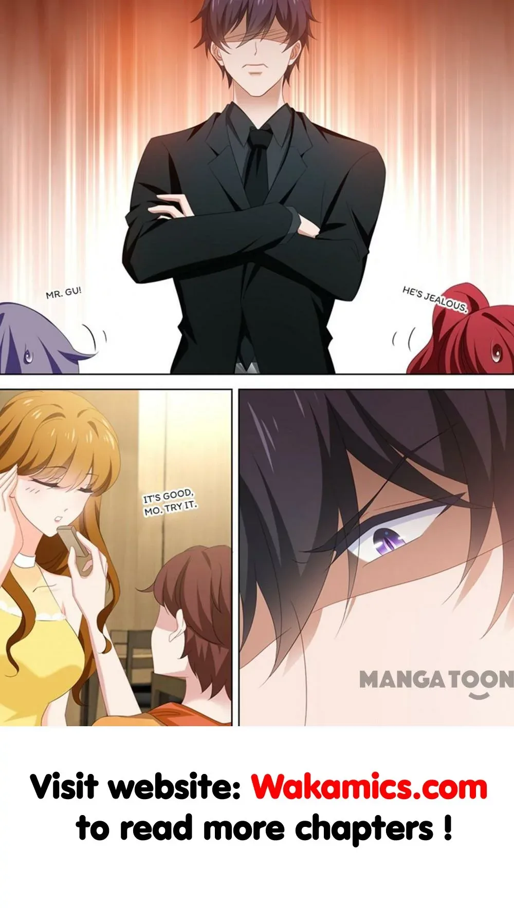 The Expensive Ex-Wife Of A Wealthy Family Chapter 510 page 8
