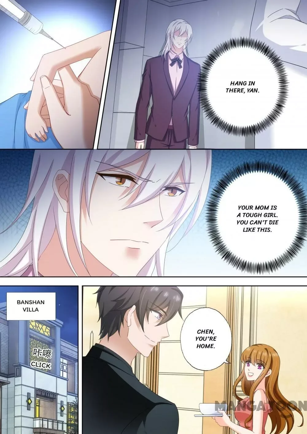 The Expensive Ex-Wife Of A Wealthy Family Chapter 508 page 3