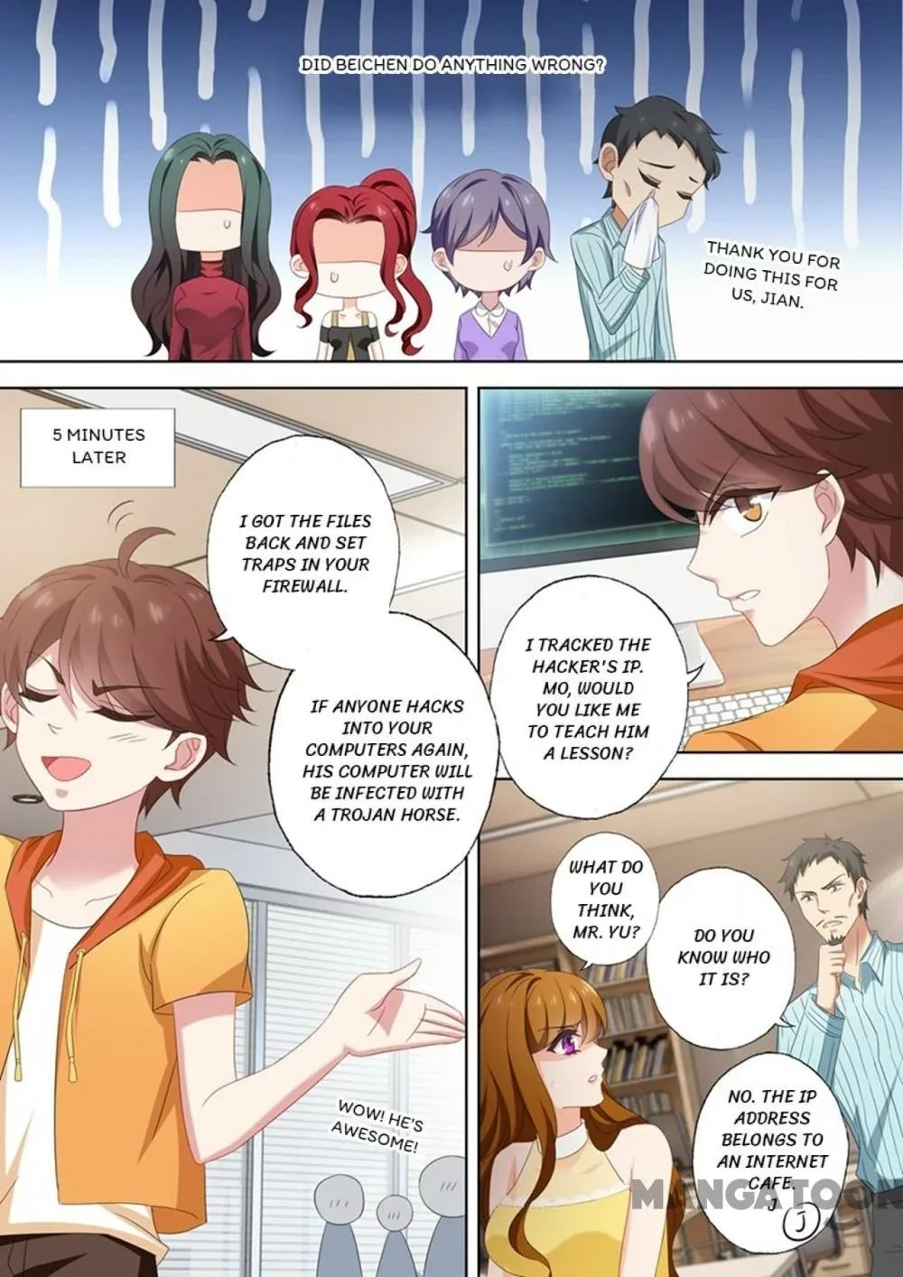 The Expensive Ex-Wife Of A Wealthy Family Chapter 510 page 5