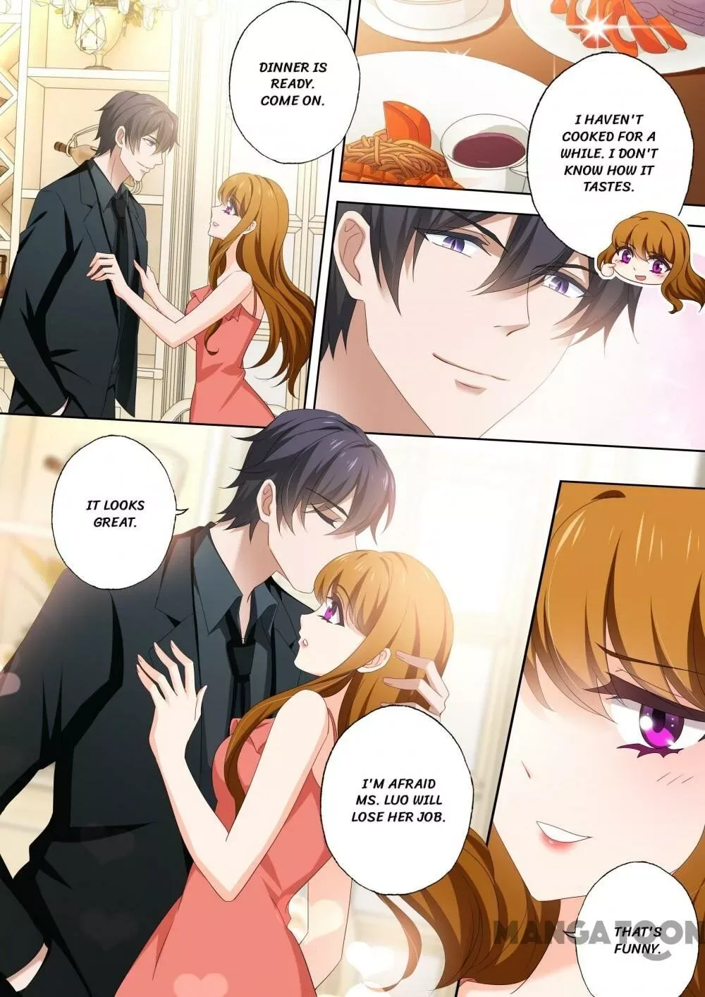 The Expensive Ex-Wife Of A Wealthy Family Chapter 508 page 4