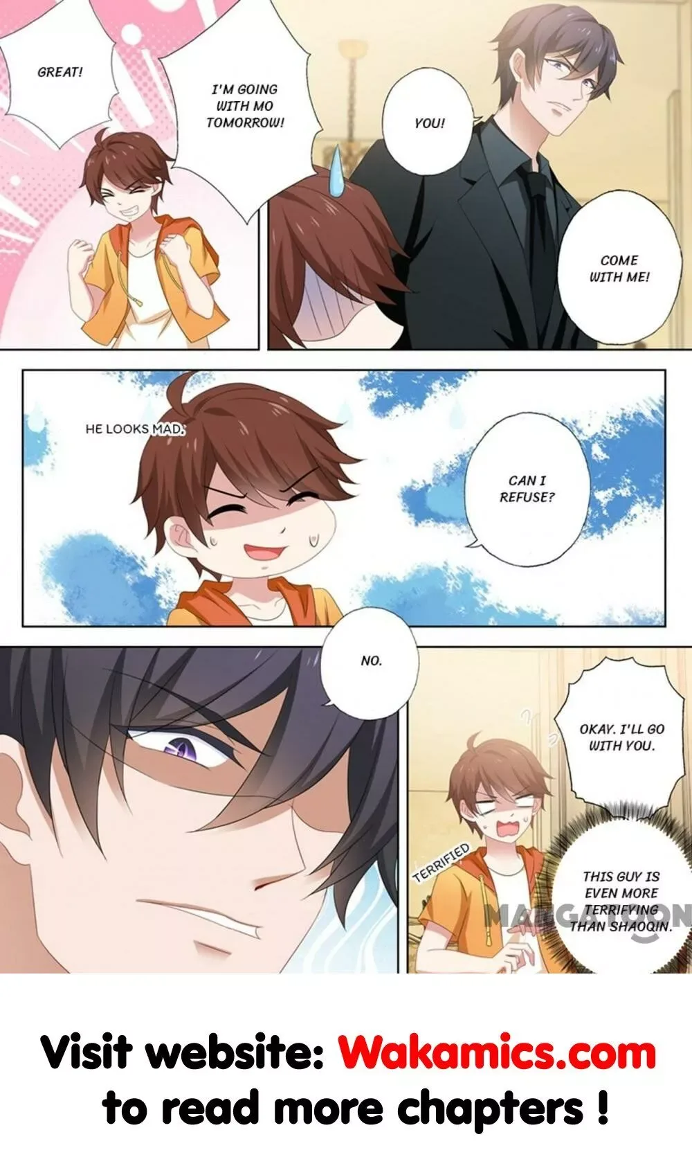 The Expensive Ex-Wife Of A Wealthy Family Chapter 511 page 8