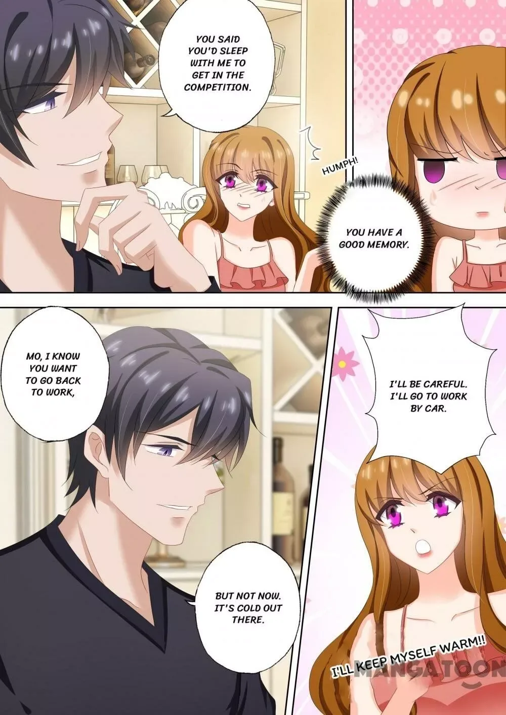 The Expensive Ex-Wife Of A Wealthy Family Chapter 508 page 6