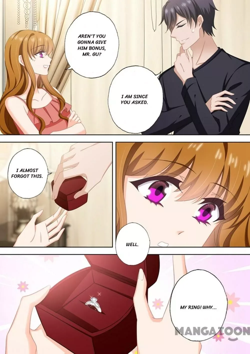 The Expensive Ex-Wife Of A Wealthy Family Chapter 509 page 3