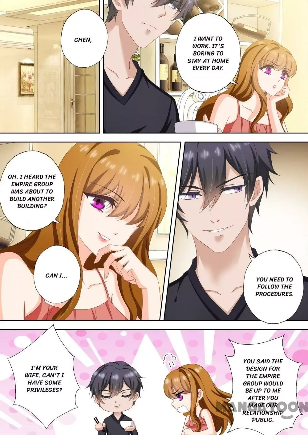 The Expensive Ex-Wife Of A Wealthy Family Chapter 508 page 5