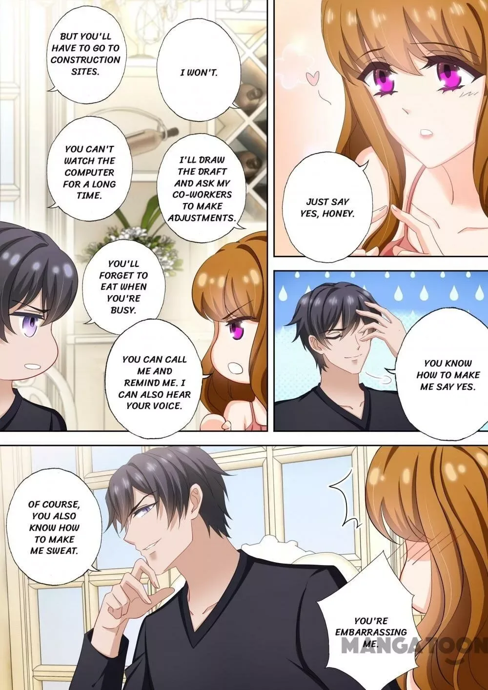 The Expensive Ex-Wife Of A Wealthy Family Chapter 508 page 7
