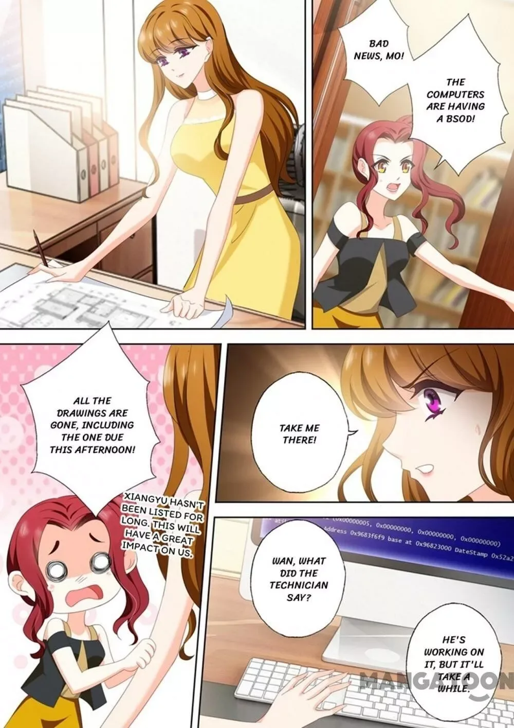 The Expensive Ex-Wife Of A Wealthy Family Chapter 509 page 7