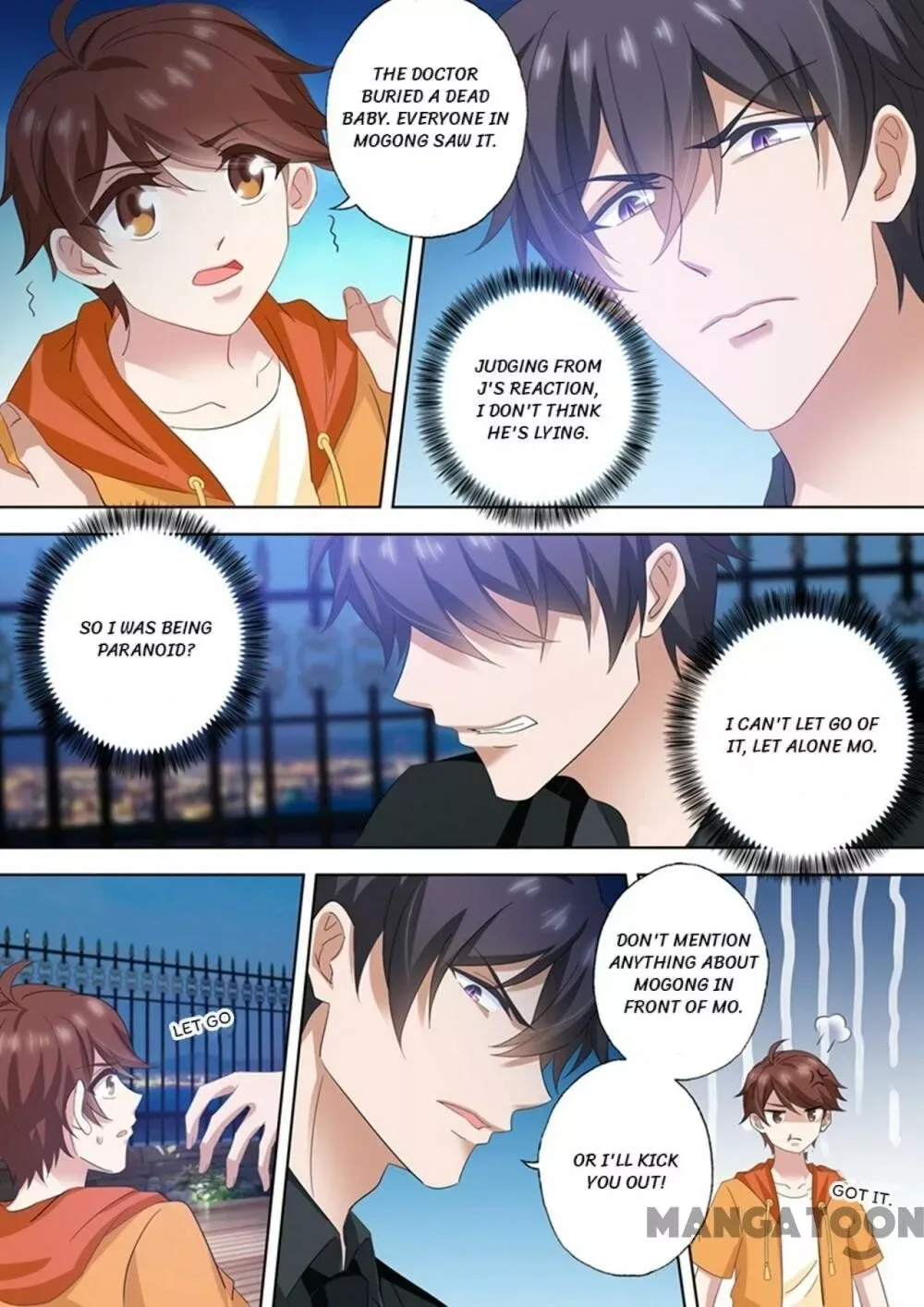 The Expensive Ex-Wife Of A Wealthy Family Chapter 512 page 4