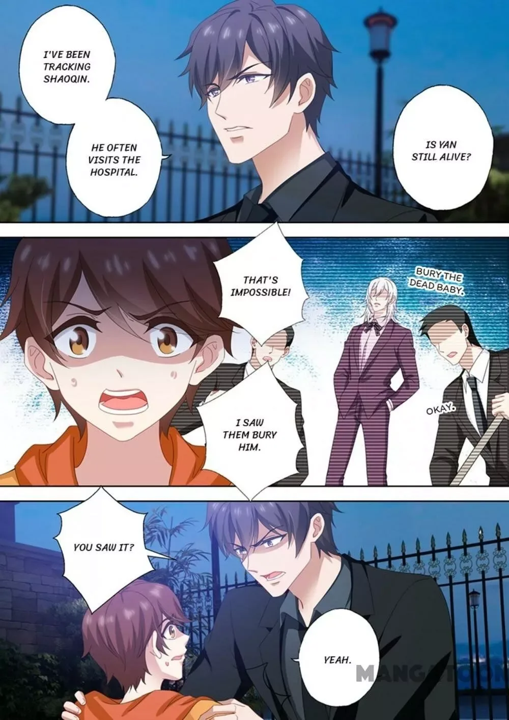 The Expensive Ex-Wife Of A Wealthy Family Chapter 512 page 3