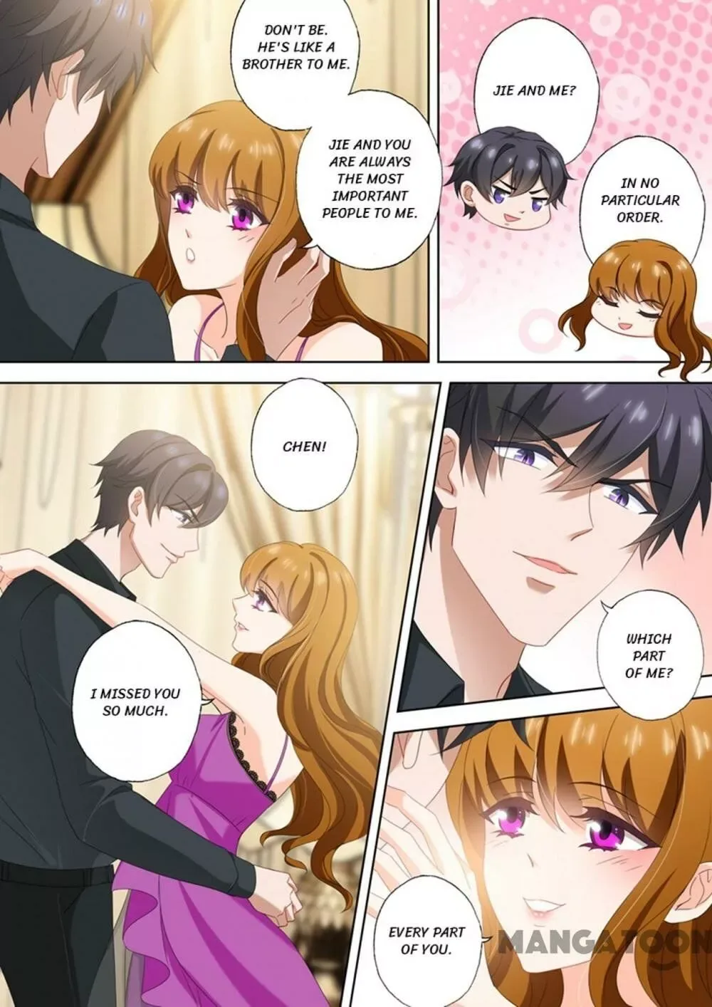The Expensive Ex-Wife Of A Wealthy Family Chapter 512 page 7