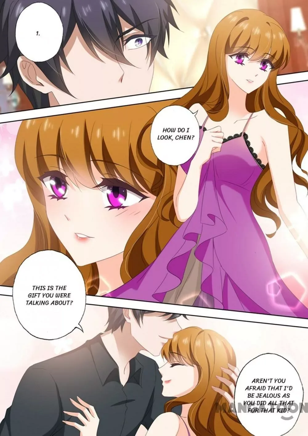 The Expensive Ex-Wife Of A Wealthy Family Chapter 512 page 6