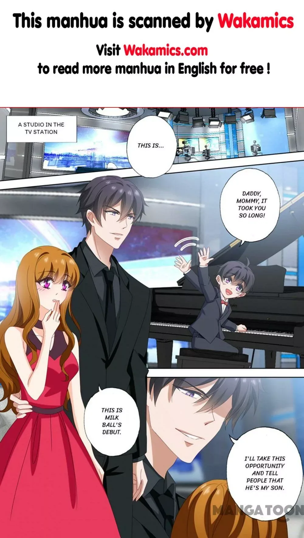 The Expensive Ex-Wife Of A Wealthy Family Chapter 514 page 1