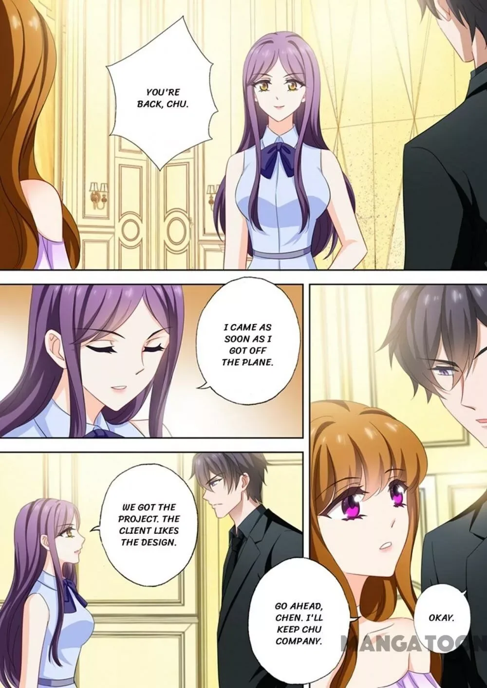 The Expensive Ex-Wife Of A Wealthy Family Chapter 518 page 3