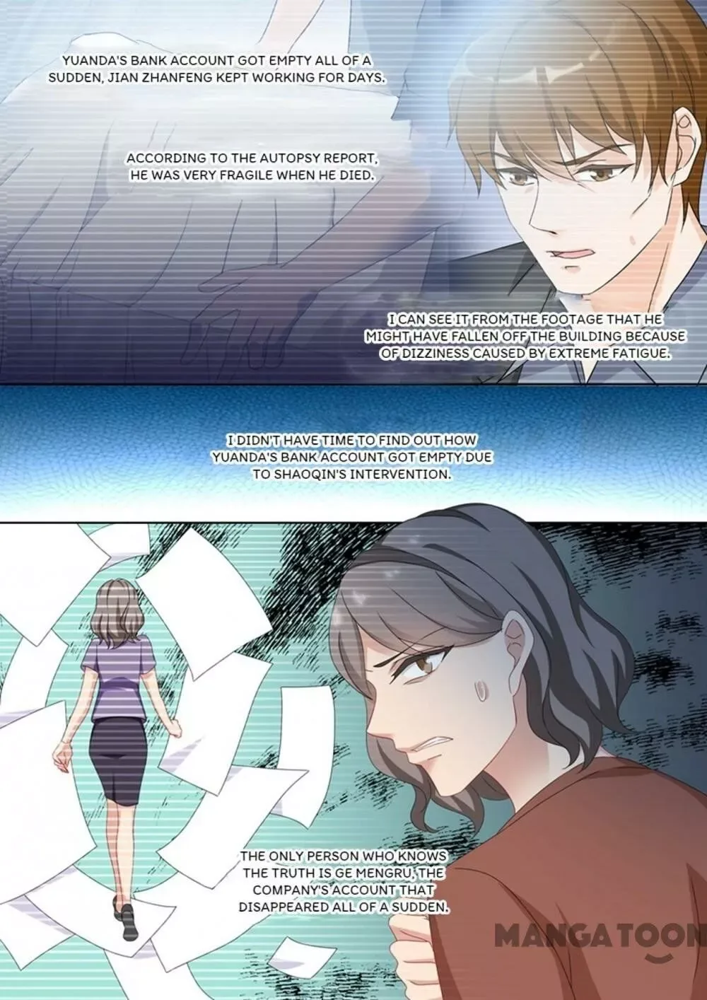 The Expensive Ex-Wife Of A Wealthy Family Chapter 515 page 4