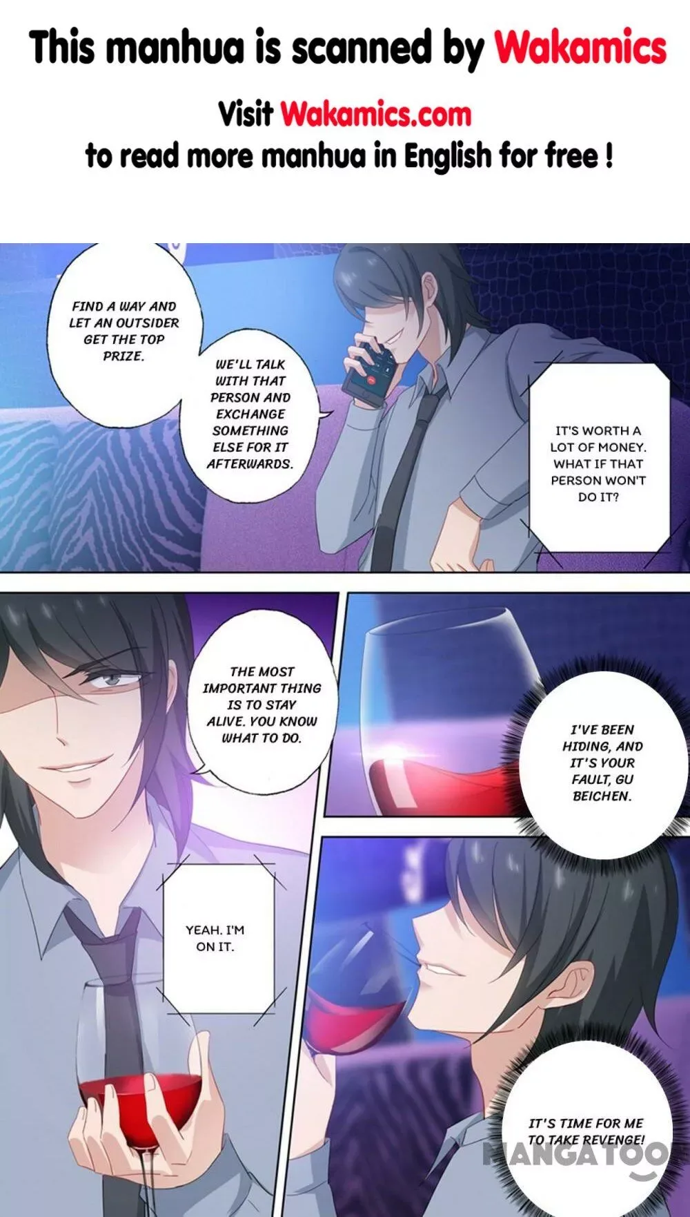 The Expensive Ex-Wife Of A Wealthy Family Chapter 518 page 1