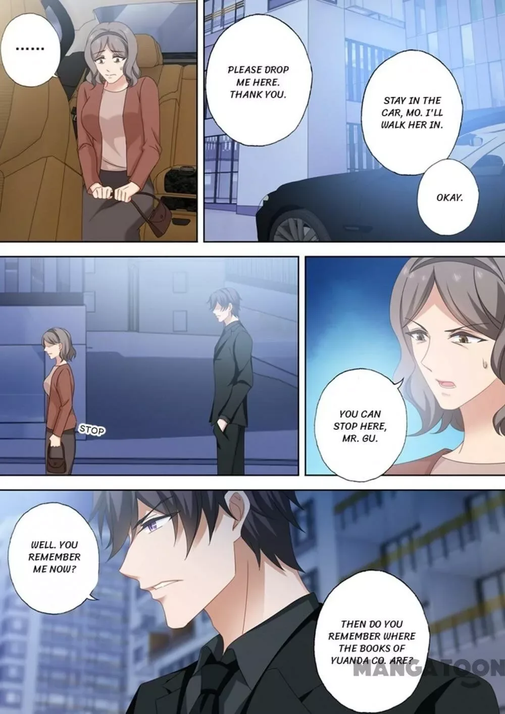 The Expensive Ex-Wife Of A Wealthy Family Chapter 515 page 3