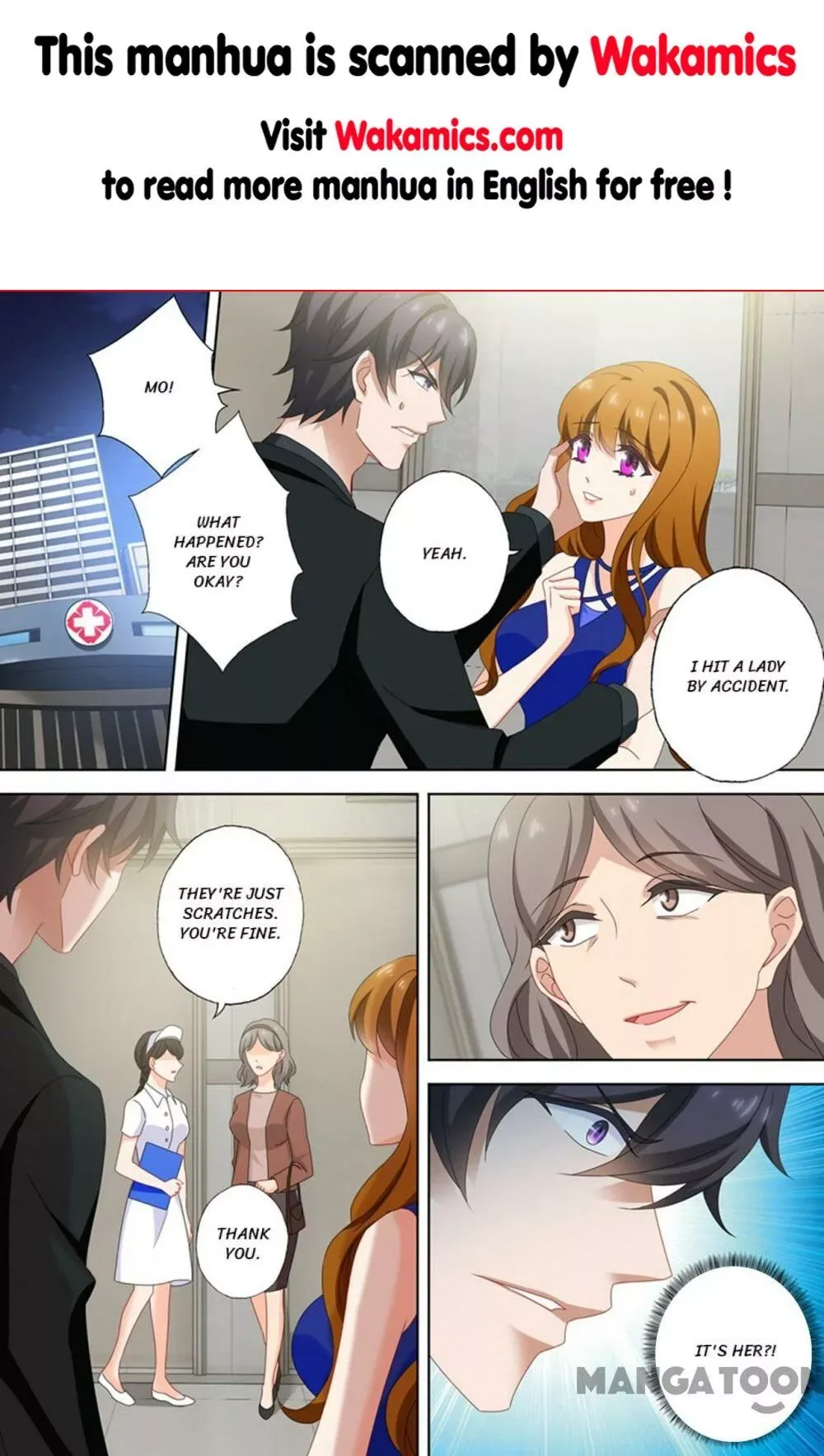 The Expensive Ex-Wife Of A Wealthy Family Chapter 515 page 1