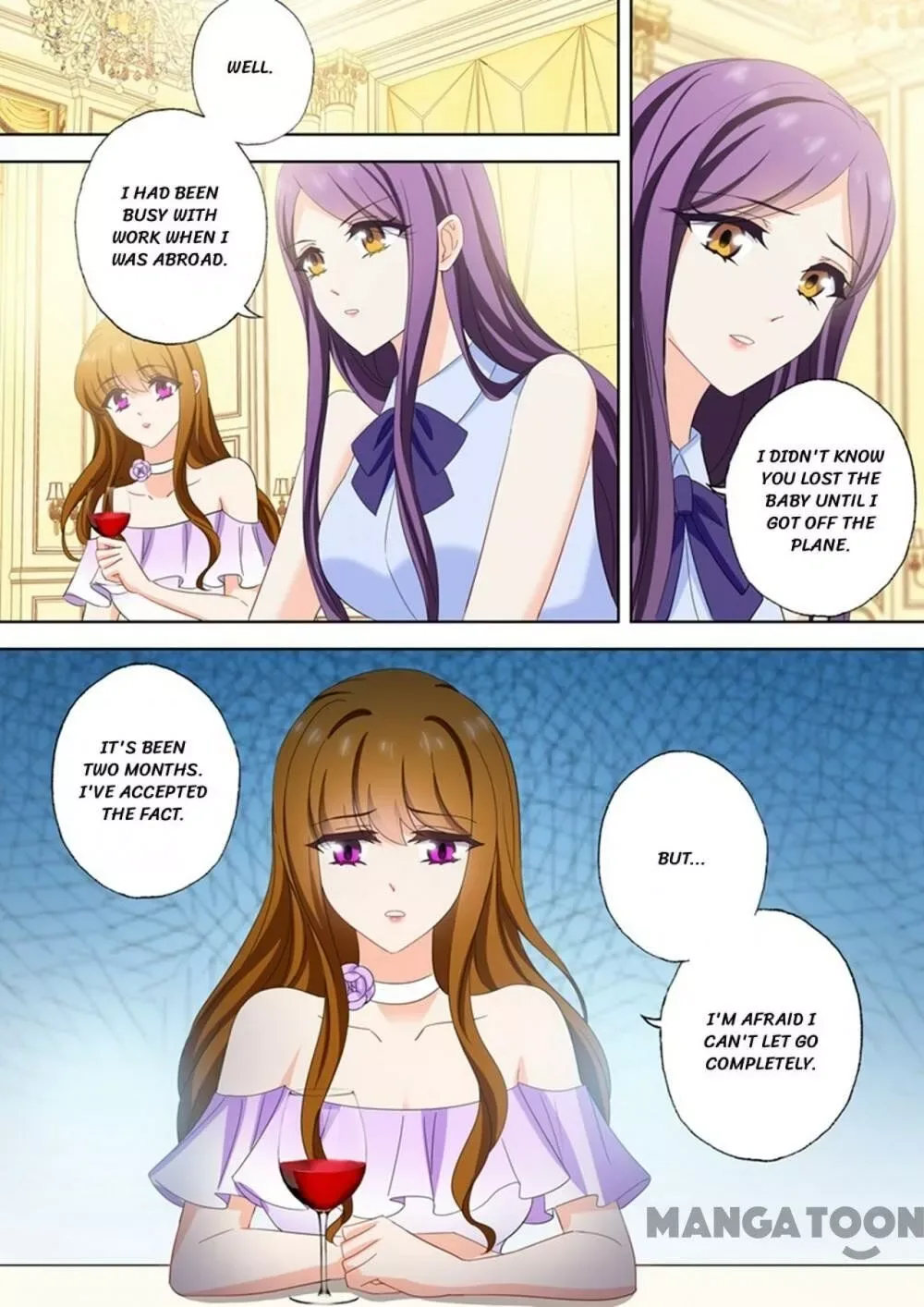 The Expensive Ex-Wife Of A Wealthy Family Chapter 518 page 4