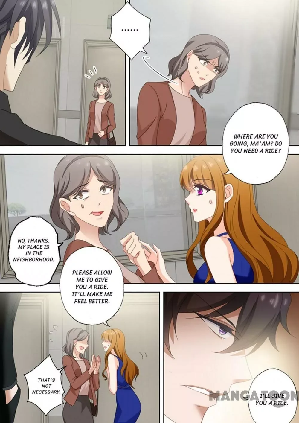 The Expensive Ex-Wife Of A Wealthy Family Chapter 515 page 2