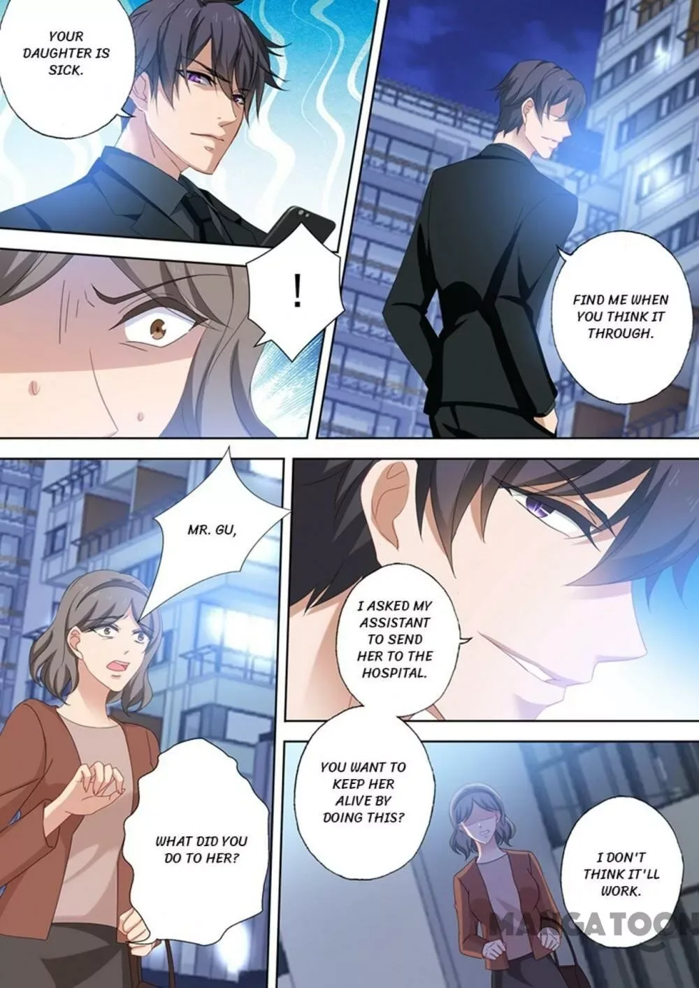 The Expensive Ex-Wife Of A Wealthy Family Chapter 515 page 6
