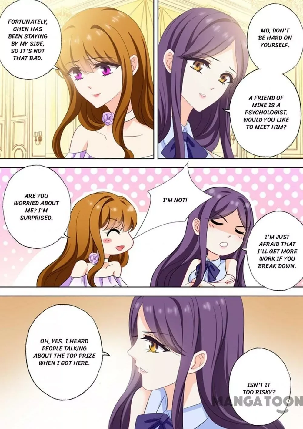The Expensive Ex-Wife Of A Wealthy Family Chapter 518 page 5