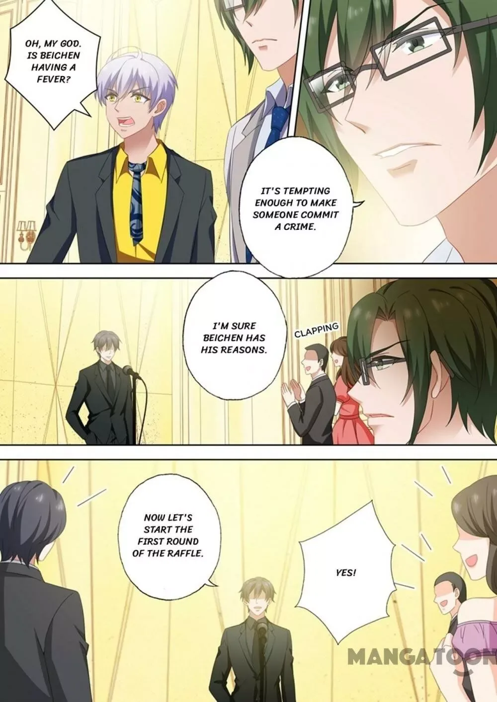 The Expensive Ex-Wife Of A Wealthy Family Chapter 517 page 2