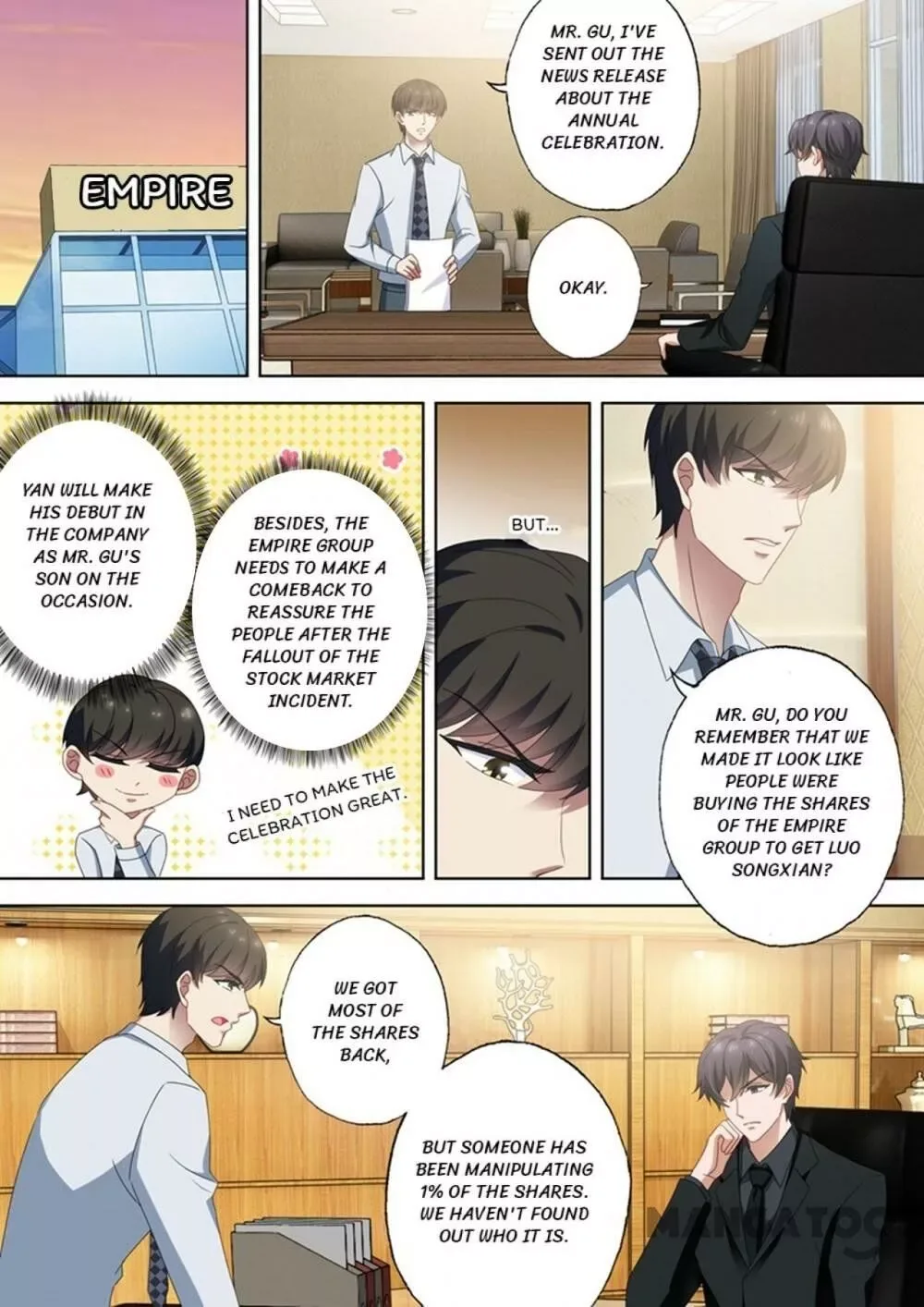 The Expensive Ex-Wife Of A Wealthy Family Chapter 514 page 7