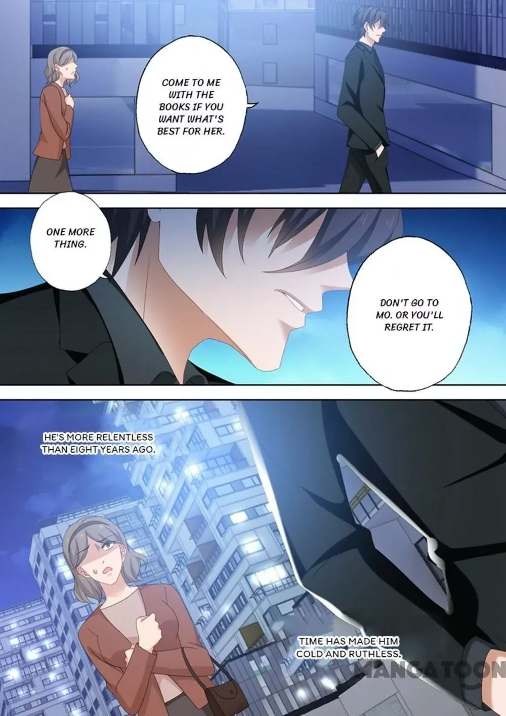 The Expensive Ex-Wife Of A Wealthy Family Chapter 515 page 7