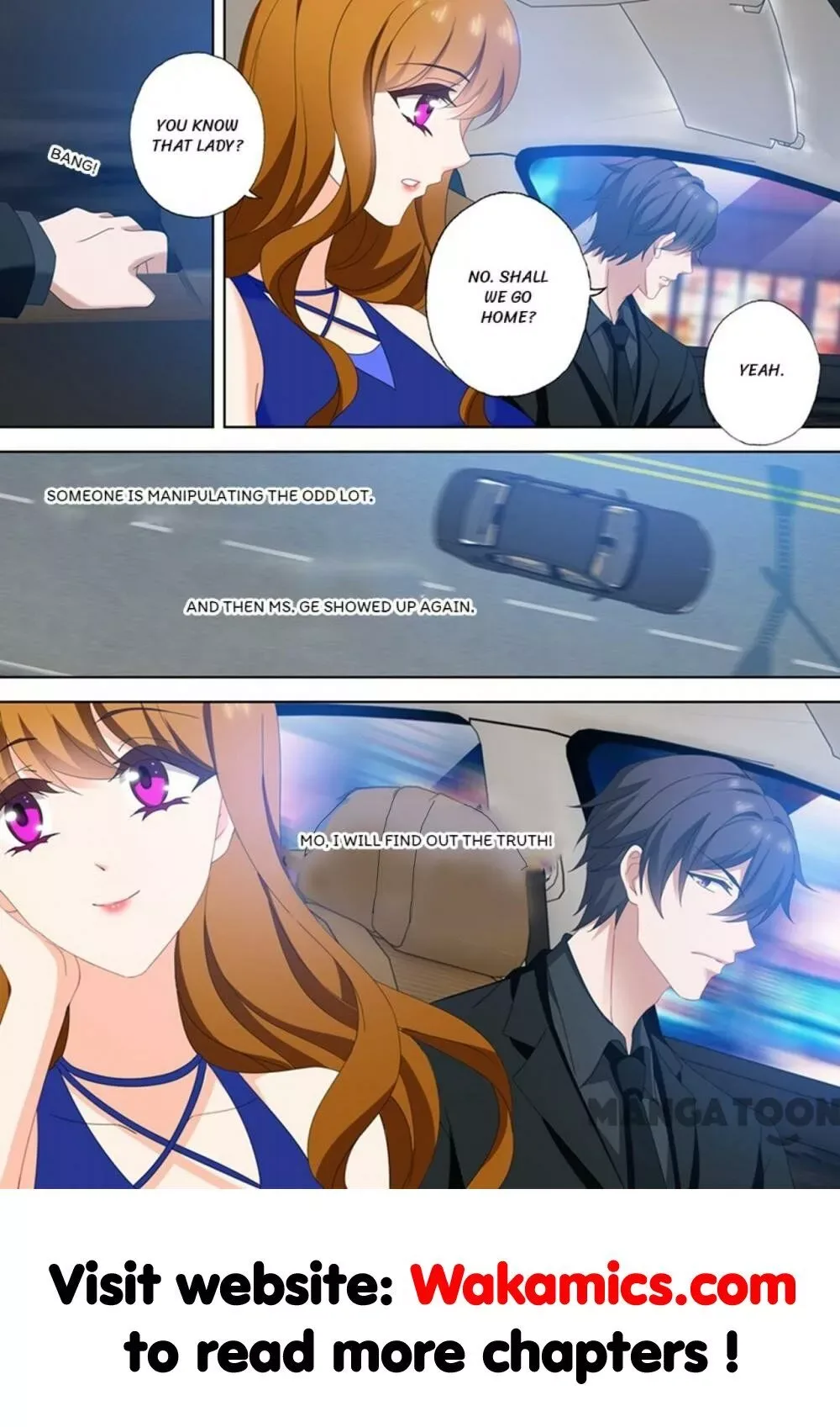 The Expensive Ex-Wife Of A Wealthy Family Chapter 515 page 8