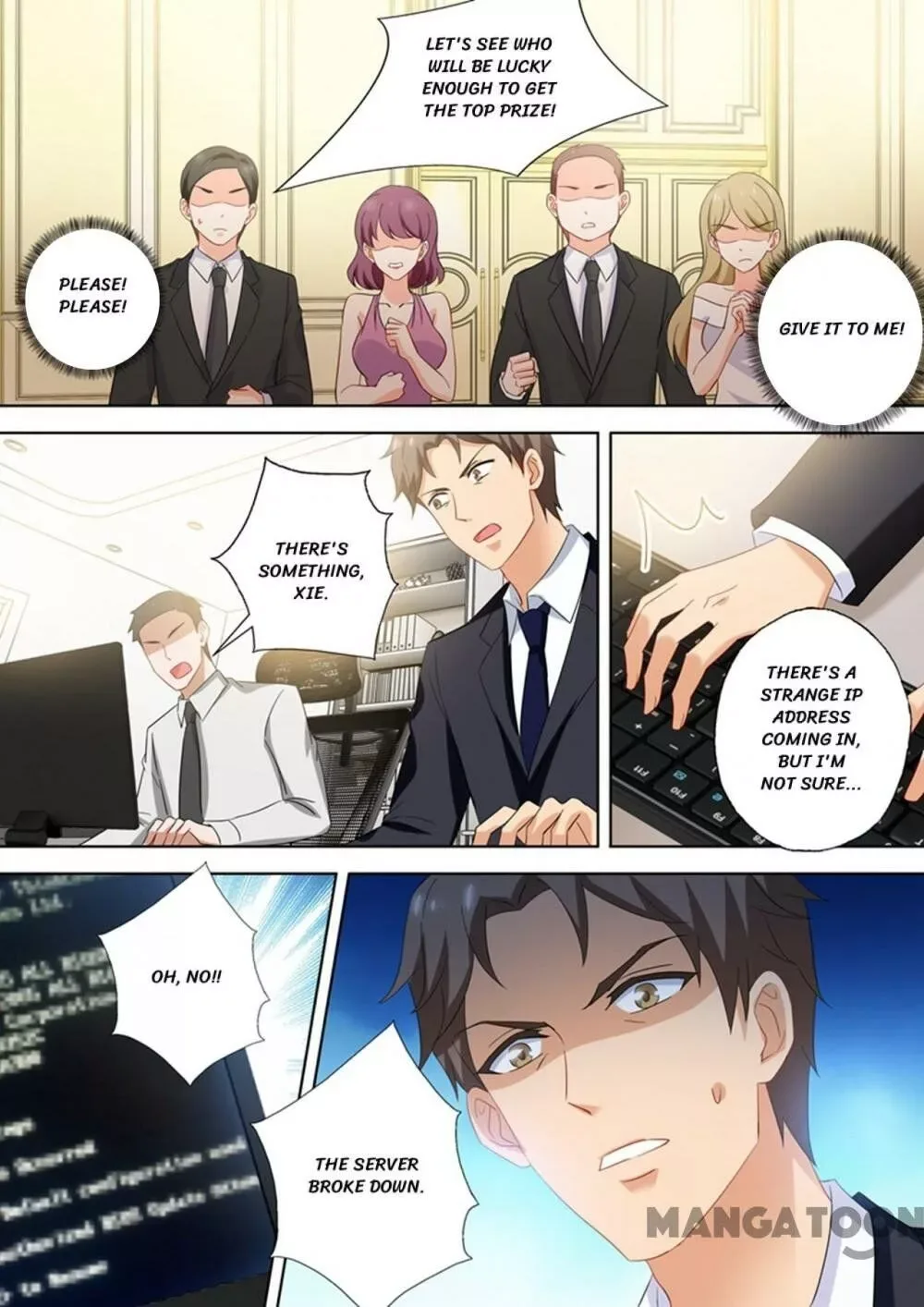 The Expensive Ex-Wife Of A Wealthy Family Chapter 518 page 7
