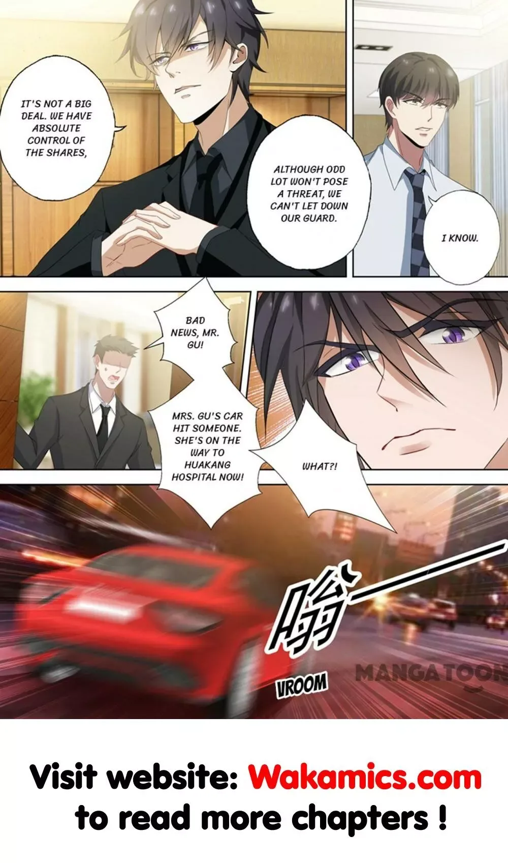 The Expensive Ex-Wife Of A Wealthy Family Chapter 514 page 8