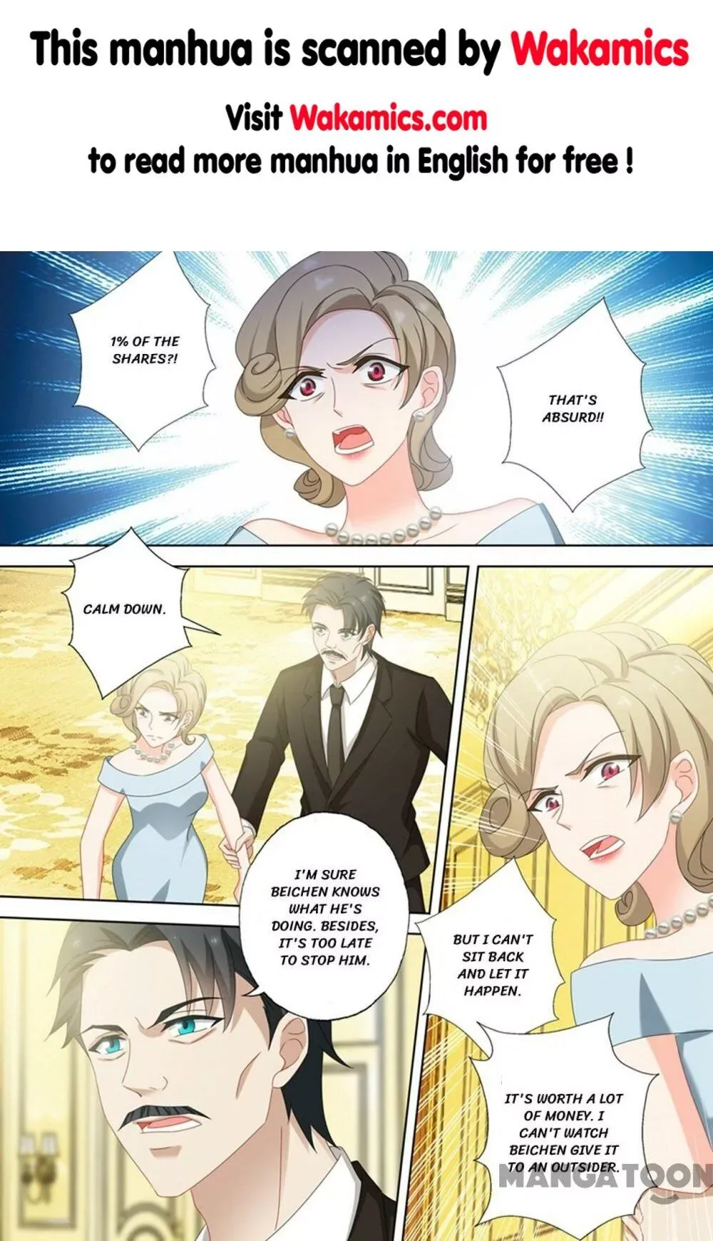 The Expensive Ex-Wife Of A Wealthy Family Chapter 517 page 1