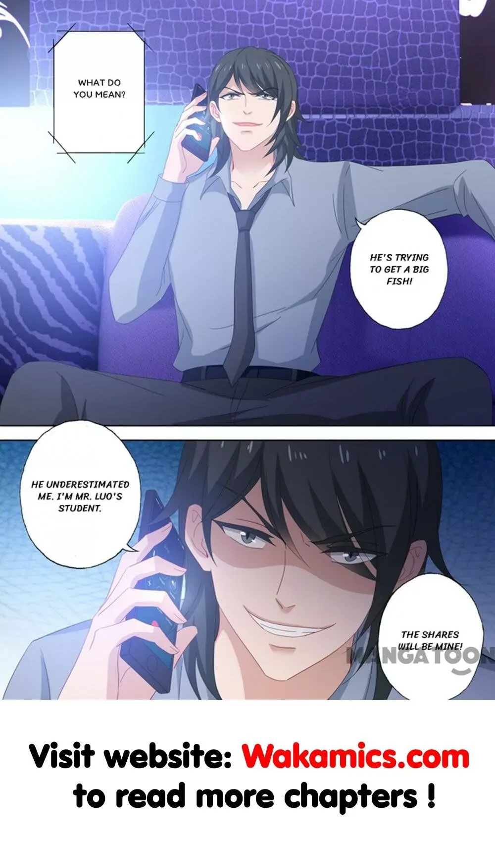 The Expensive Ex-Wife Of A Wealthy Family Chapter 517 page 8