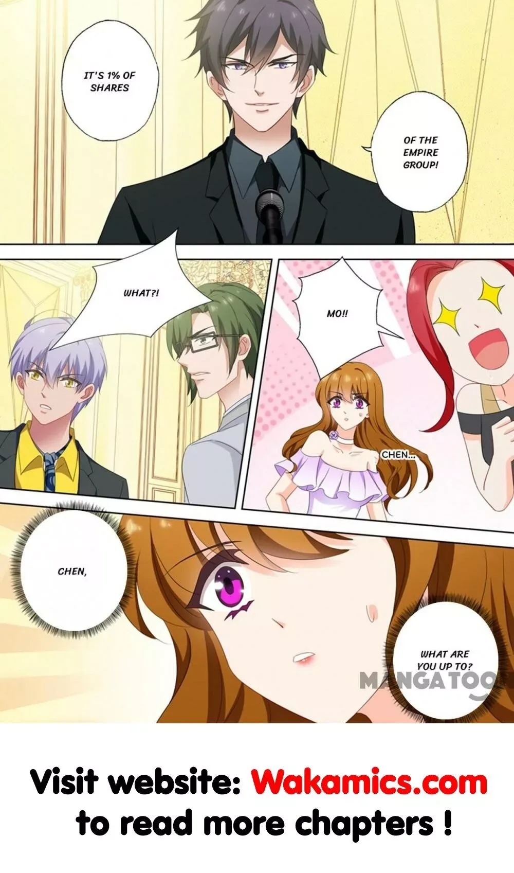 The Expensive Ex-Wife Of A Wealthy Family Chapter 516 page 8