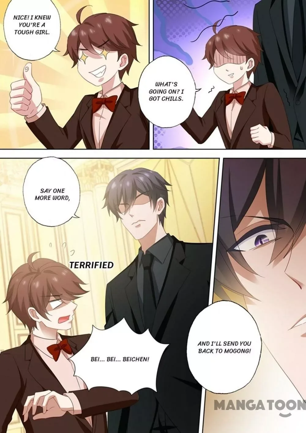 The Expensive Ex-Wife Of A Wealthy Family Chapter 519 page 8