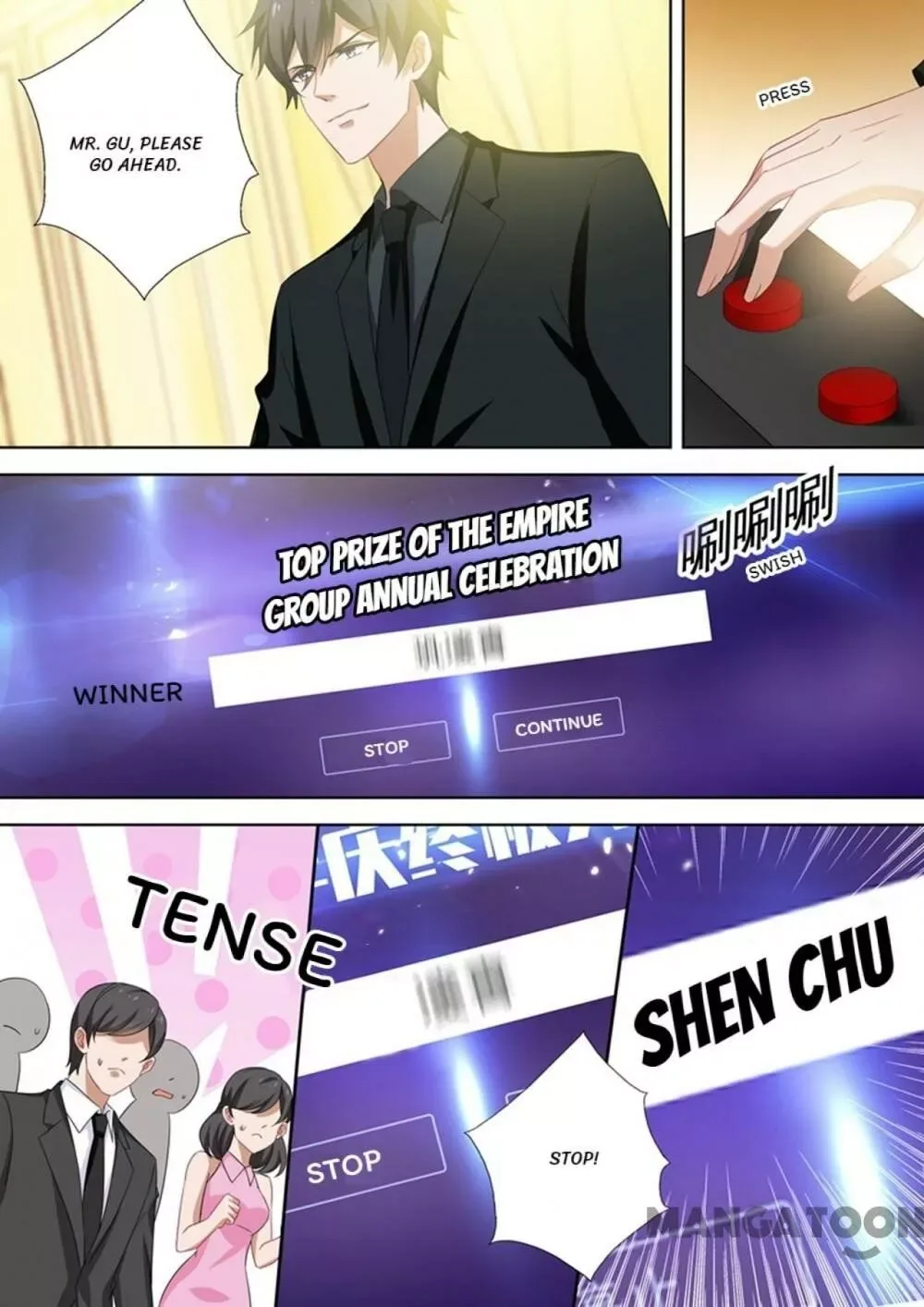 The Expensive Ex-Wife Of A Wealthy Family Chapter 519 page 1