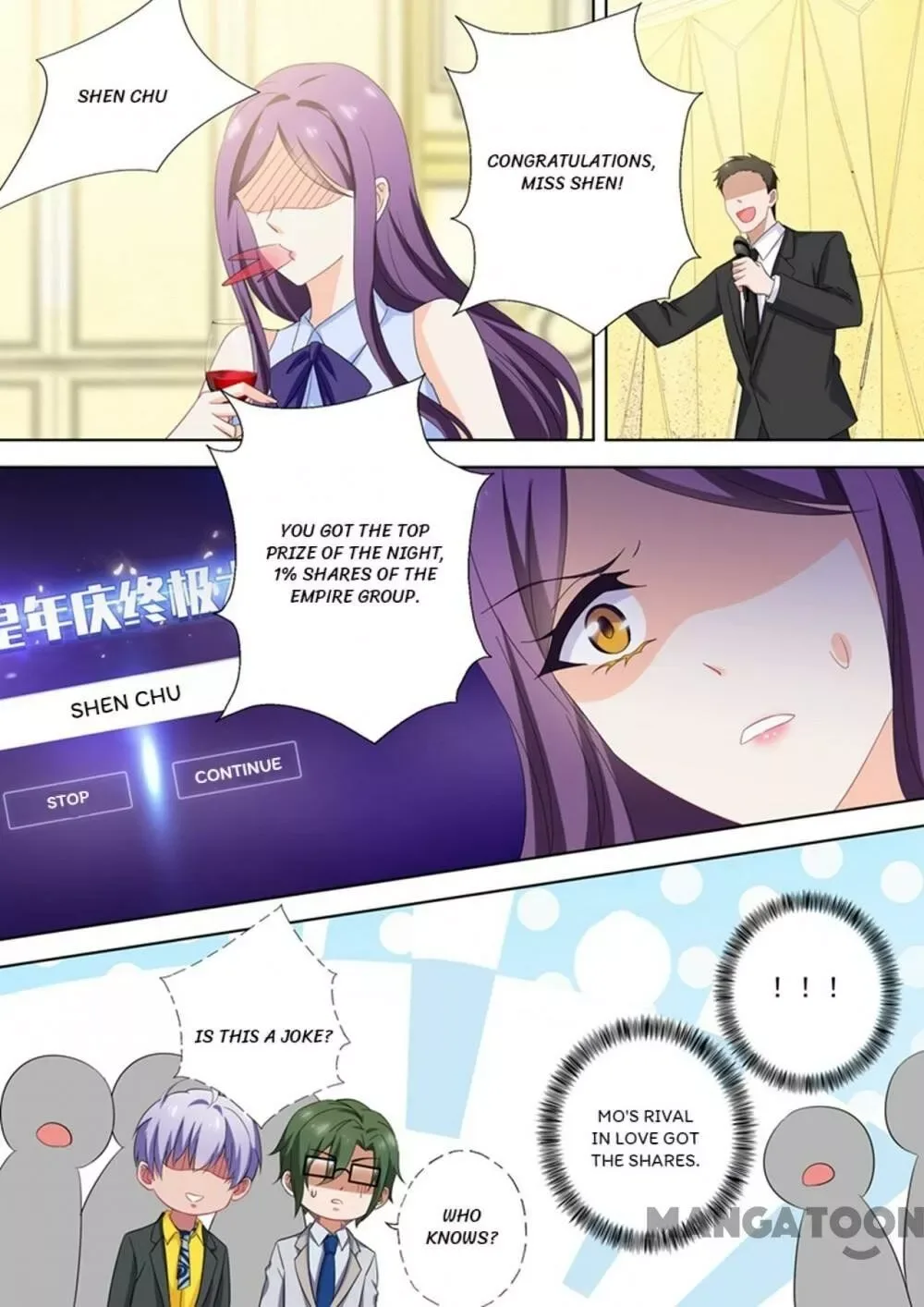 The Expensive Ex-Wife Of A Wealthy Family Chapter 519 page 2