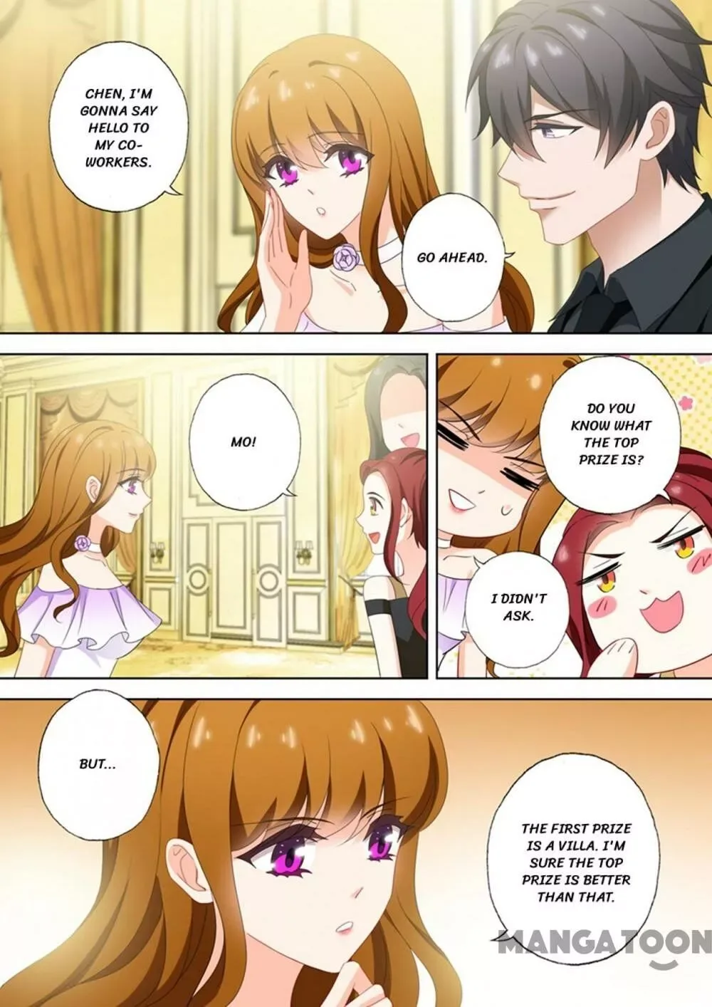 The Expensive Ex-Wife Of A Wealthy Family Chapter 516 page 3