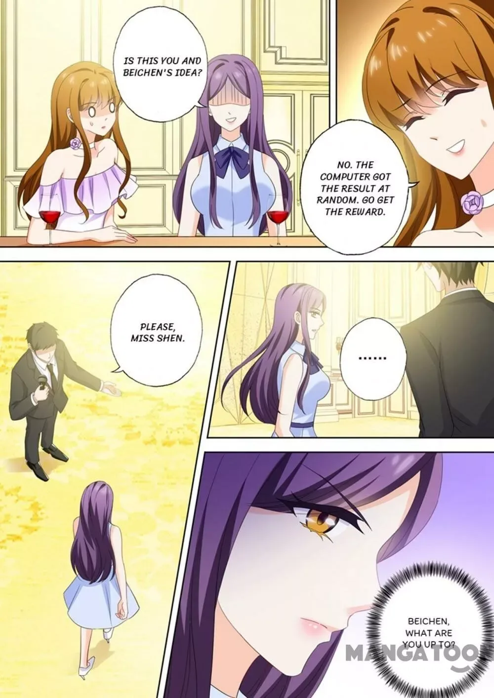 The Expensive Ex-Wife Of A Wealthy Family Chapter 519 page 3