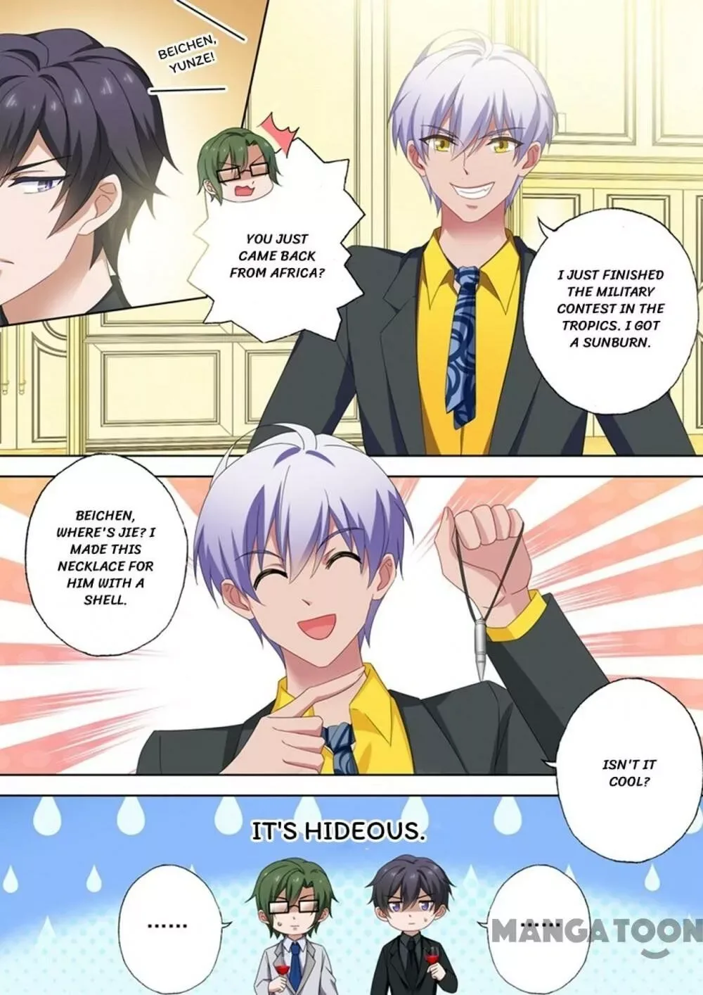 The Expensive Ex-Wife Of A Wealthy Family Chapter 516 page 5