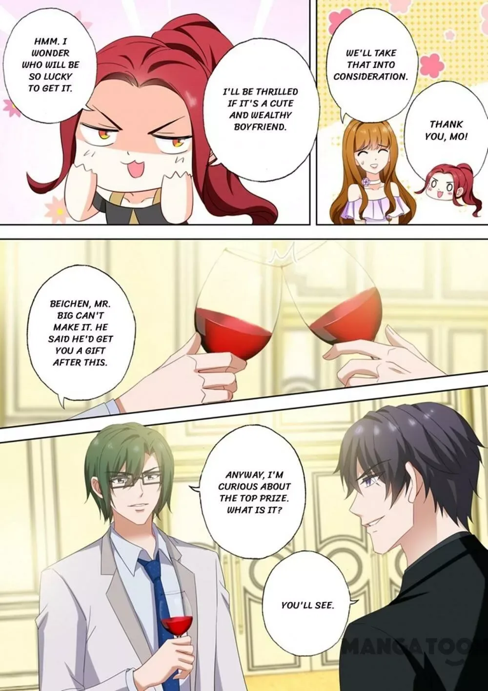 The Expensive Ex-Wife Of A Wealthy Family Chapter 516 page 4