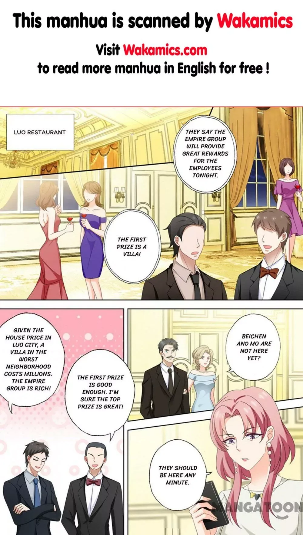 The Expensive Ex-Wife Of A Wealthy Family Chapter 516 page 1